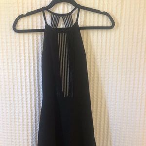 Windsor Black Mini Dress